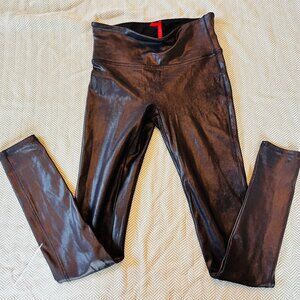 SPANX - FAUX LEATHER LEGGINGS